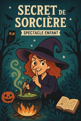 SECRET DE SORCIÈRE 16H00