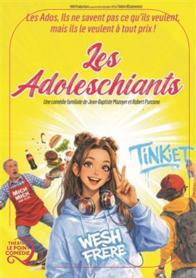 LES ADOLESCHIANTS | Comédie familiale de 7 à 99 ans